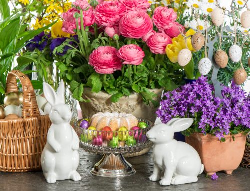 We’re Here For You With Spring Flowers and Easter Wishes