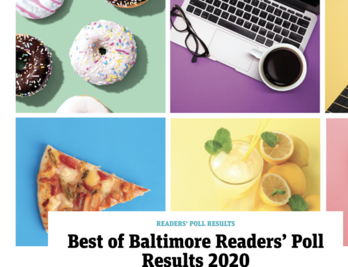 Radebaugh WINS Best Florist for the Baltimore Magazine Readers’ Poll!