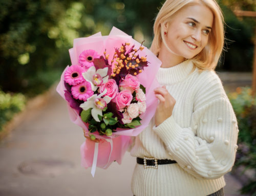 We invite you to shop with Radebaugh Florist for the finest in flower arrangements to honor Breast Cancer Awareness Month