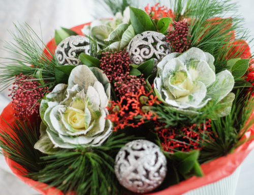 Radebaugh Florist sells Christmas centerpieces in Baltimore with local same day delivery