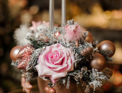 Radebaugh Florist invites you to shop with us this holiday season where you will find Exquisite Christmas Flowers and other Holiday Gifts