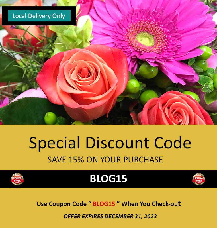 Special Discount Coupon Code, Save 15% On Your Purchase, Requires Minimum Spend of $69.95