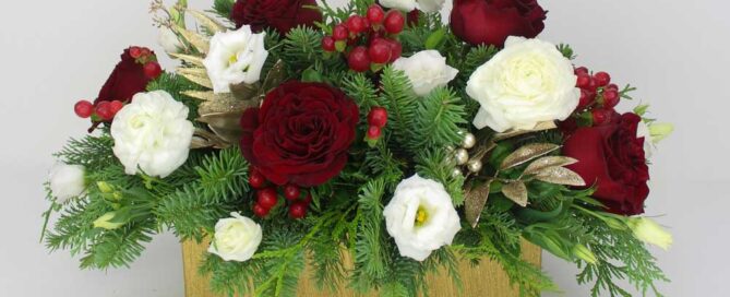 Christmas Table Centerpice, Holiday Discount Coupon Codes