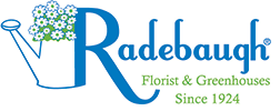 Radebaugh Florist Blog Logo