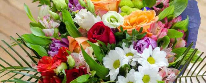 Radebaugh Florist Sells Beautiful Wedding Anniversary Flower Arrangements