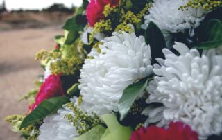 Radebaugh Florist offers Cemetery Flowers