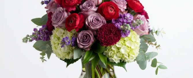 Radebaugh Florist offers Valantine's Day Bouquet delivery to schools